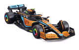 Bburago 1/43 McLaren F1 MCL 36 (2022) Norris No.4 B18-38063N