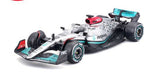 Bburago 1/43 F1 Mercedes Benz W13 E Performance (2022) Hamilton No.44 B18-38065H