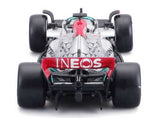 Bburago 1/43 F1 Mercedes Benz W13 E Performance (2022) Hamilton No.44 B18-38065H