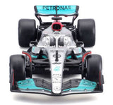 Bburago 1/43 F1 Mercedes Benz W13 E Performance (2022) Hamilton No.44 B18-38065H