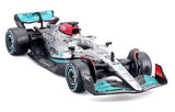 Bburago 1/43 F1 Mercedes Benz W13 E Performance (2022) Hamilton No.44 B18-38065H