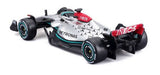 Bburago 1/43 F1 Mercedes Benz W13 E Performance (2022) Hamilton No.44 B18-38065H