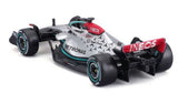 Bburago 1/43 F1 Mercedes Benz W13 E Performance (2022) Russell No.63 B18-38065R