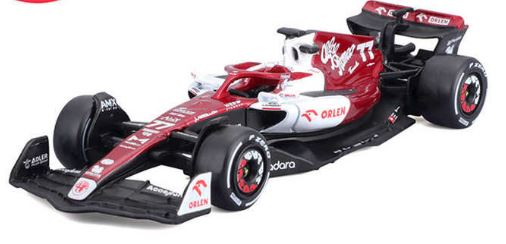 Bburago 1/43 Alfa Romeo F1 Team Orlen C42 (2022) Bottas No.77 B18-38067B