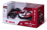 Bburago 1/43 Alfa Romeo F1 Team Orlen C42 (2022) Bottas No.77 B18-38067B