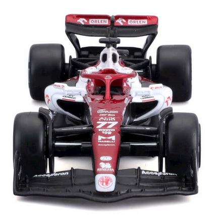 Bburago 1/43 Alfa Romeo F1 Team Orlen C42 (2022) Bottas No.77 B18-38067B