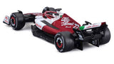 Bburago 1/43 Alfa Romeo F1 Team Orlen C42 (2022) Bottas No.77 B18-38067B