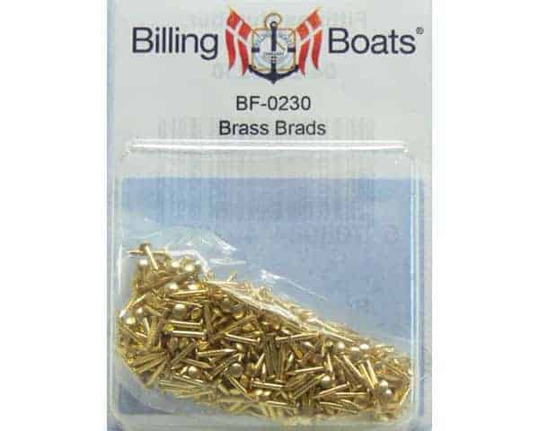 Billings Boats Brass Brads 7mm BF-0230