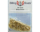 Billings Boats Brass Brads 7mm BF-0230