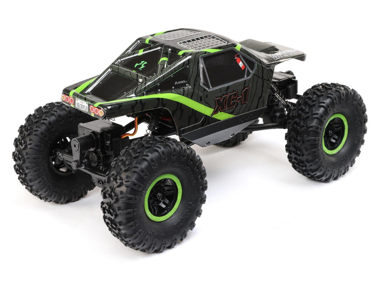 Axial  1/24 AX24 XC-1 4WS Crawler Brushed RTR - Green