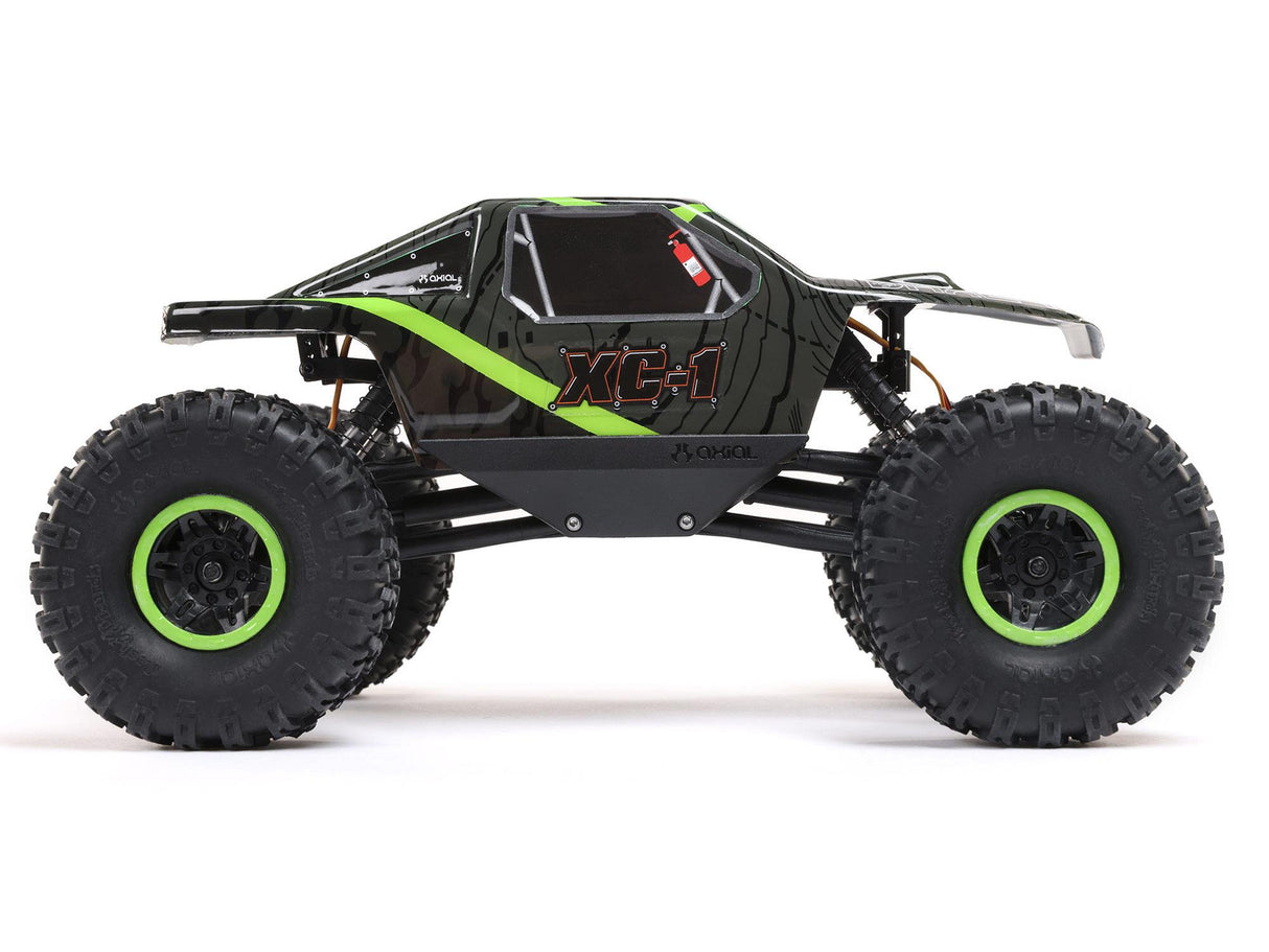 Axial  1/24 AX24 XC-1 4WS Crawler Brushed RTR - Green