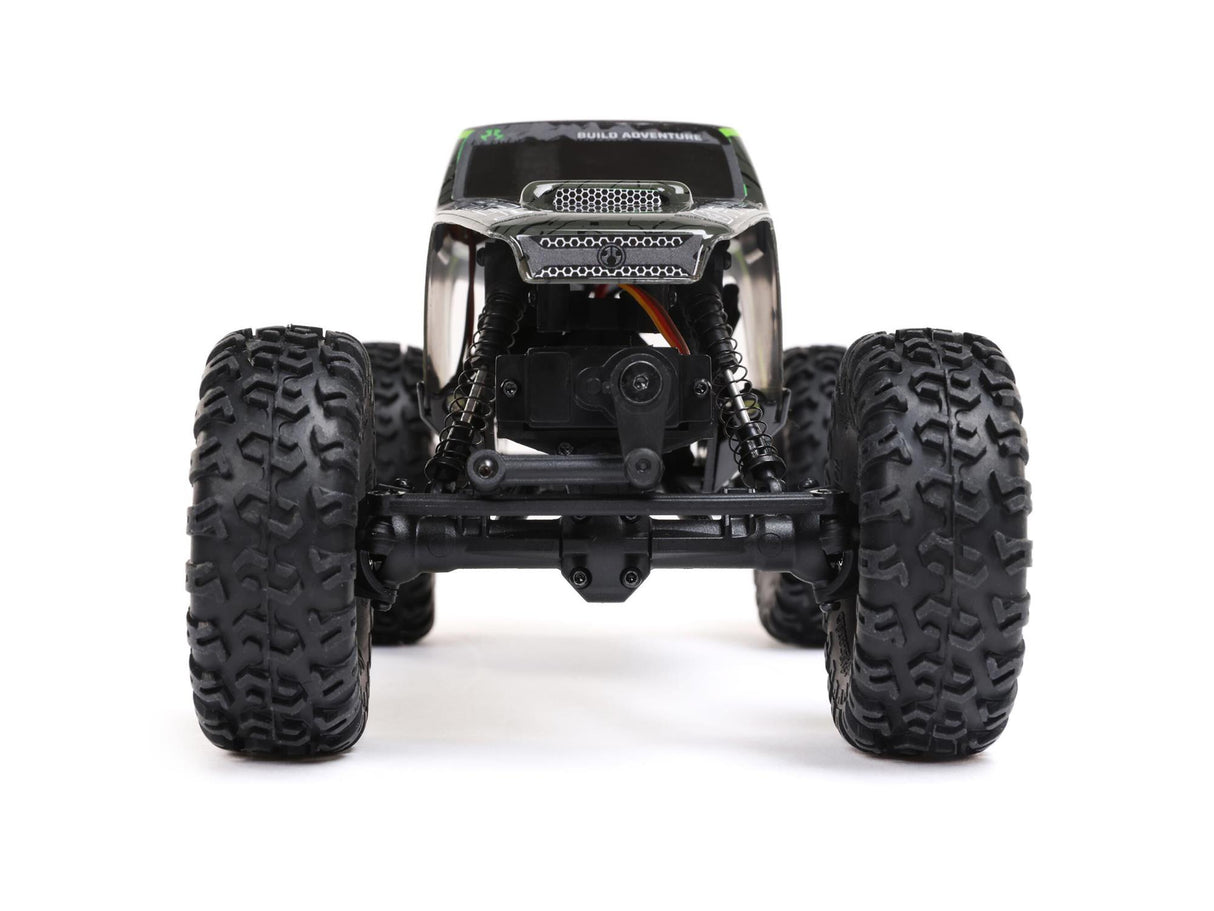 Axial  1/24 AX24 XC-1 4WS Crawler Brushed RTR - Green