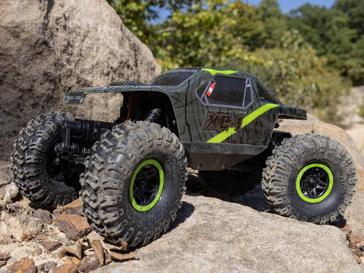 Axial  1/24 AX24 XC-1 4WS Crawler Brushed RTR - Green