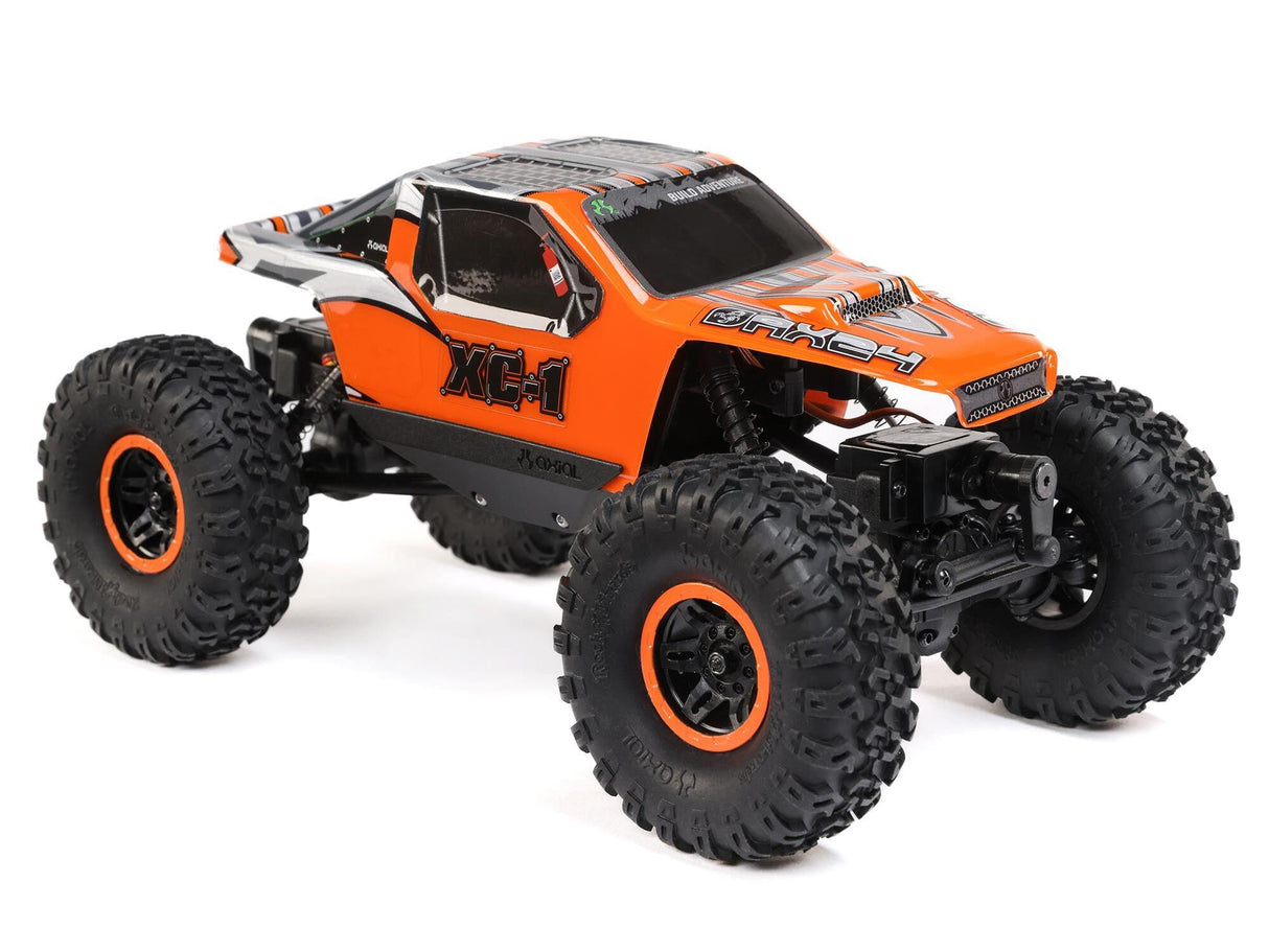 Axial  1/24 AX24 XC-1 4WS Crawler Brushed RTR - Orange