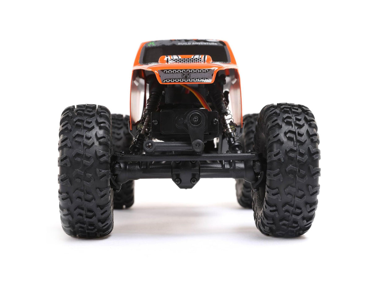 Axial  1/24 AX24 XC-1 4WS Crawler Brushed RTR - Orange