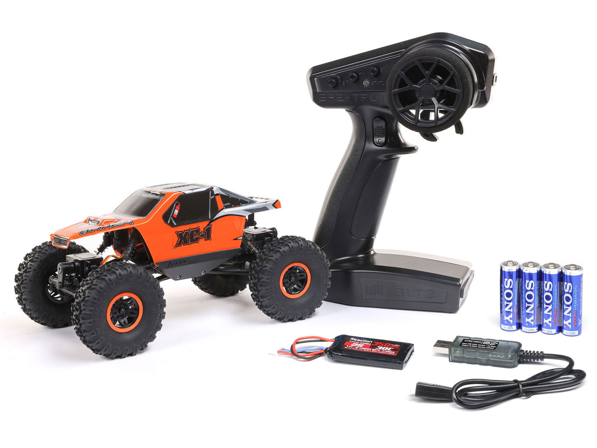 Axial  1/24 AX24 XC-1 4WS Crawler Brushed RTR - Orange