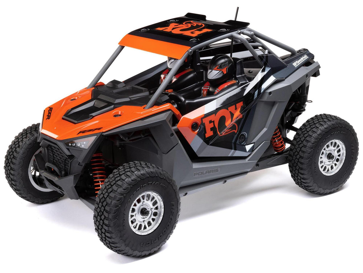 Losi 1/10 RZR Rey 4WD Brushless RTR - FOX