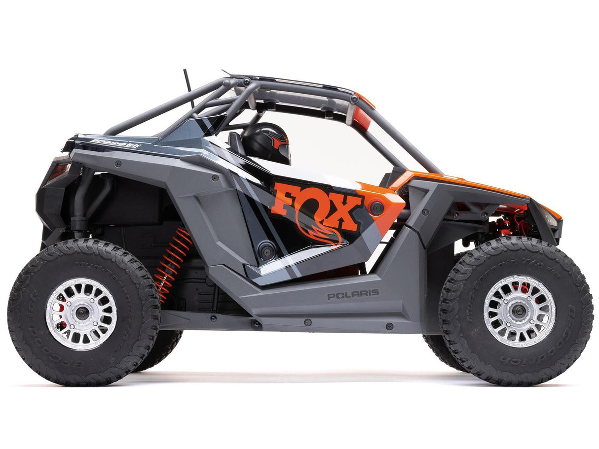 Losi 1/10 RZR Rey 4WD Brushless RTR - FOX