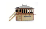 Dapol C006 Signal Box 00 Gauge Plastic Kit