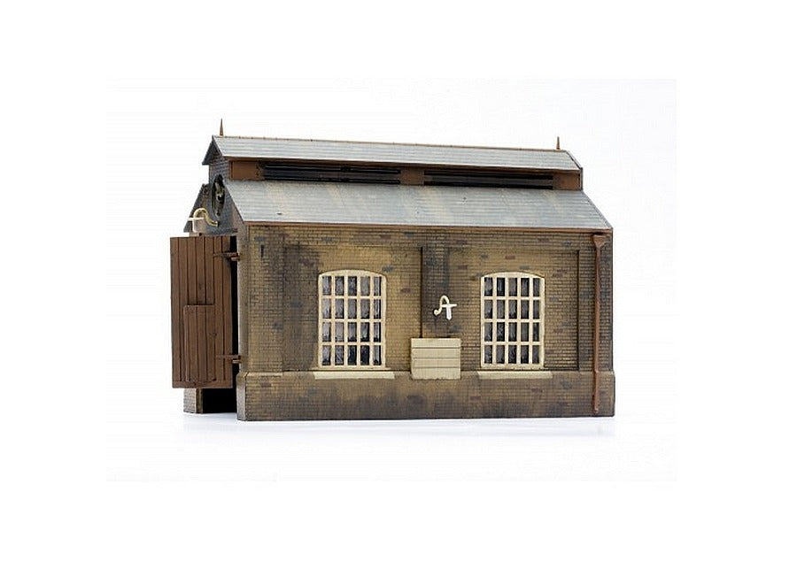 Dapol C007 Engine Shed 00 Gauge Plastic Kit