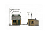 Dapol C011 Trackside Buildings / Accessories x 2 - 00 Gauge Plastic Kit