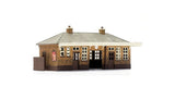 Dapol C014 Booking Hall - 00 Gauge Plastic Kit