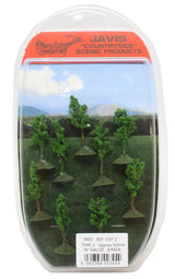 Javis Scenics CST2 Countryside trees - 50mm - pack of nine