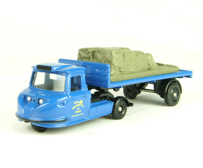 Corgi Trackside OO Gauge Scammell Townsman Flatbed/Load Isle of Man Steam Packet Co Ltd DG206002