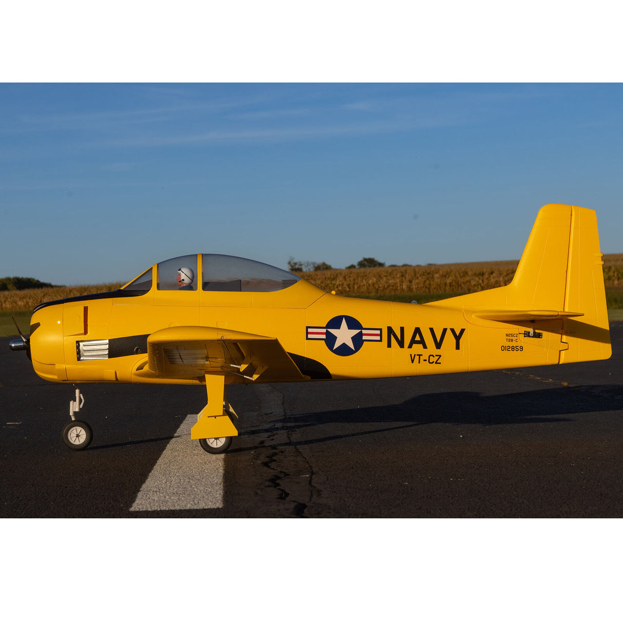E-Flite Carbon-Z T-28 Trojan 2.0m BNF Basic with AS3X and SAFE Select