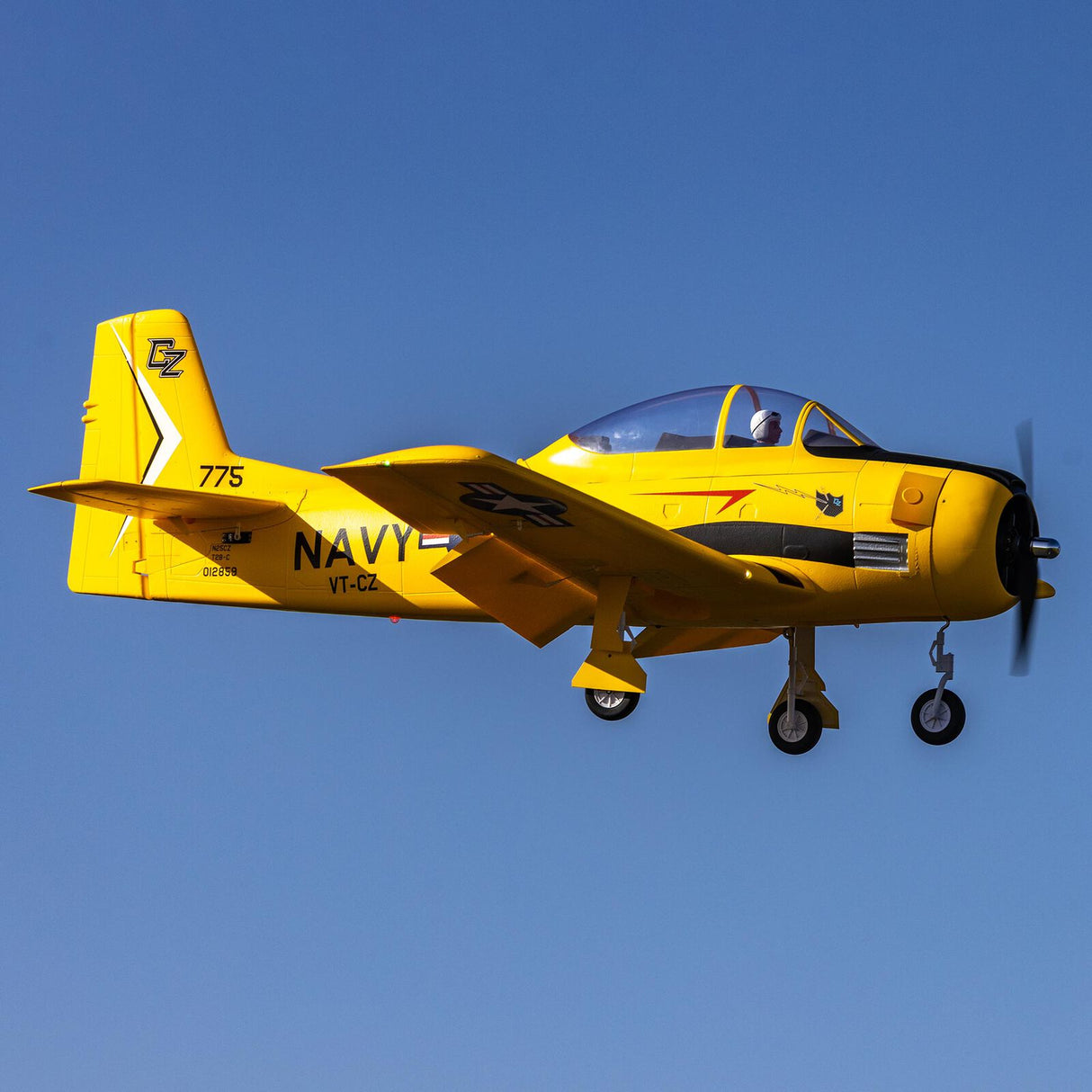 E-Flite Carbon-Z T-28 Trojan 2.0m BNF Basic with AS3X and SAFE Select