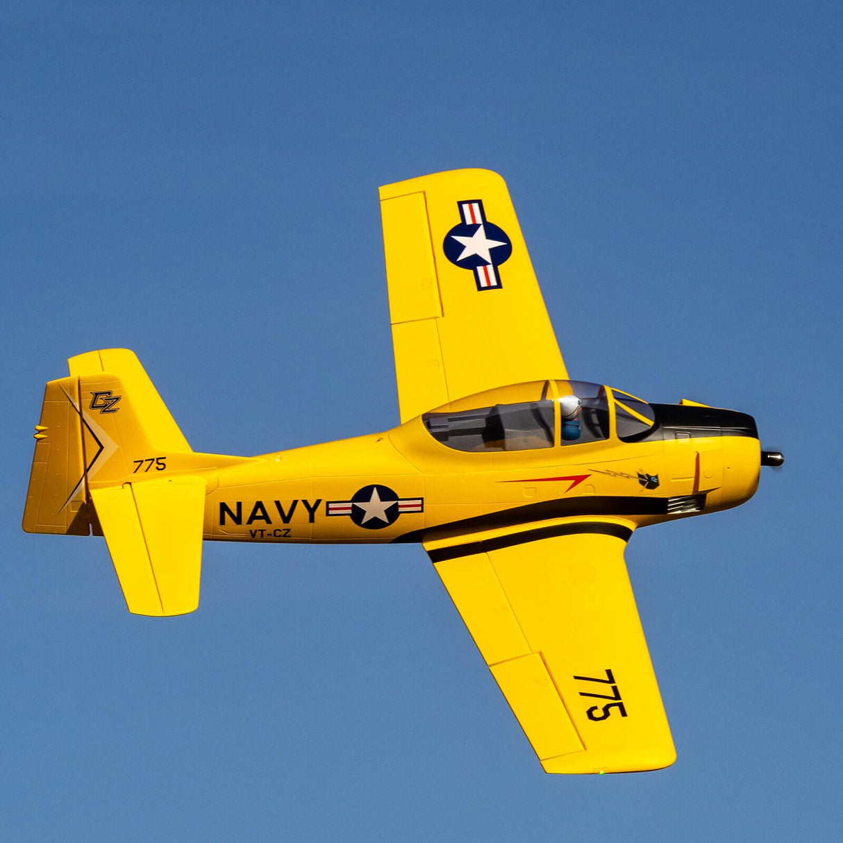 E-Flite Carbon-Z T-28 Trojan 2.0m BNF Basic with AS3X and SAFE Select