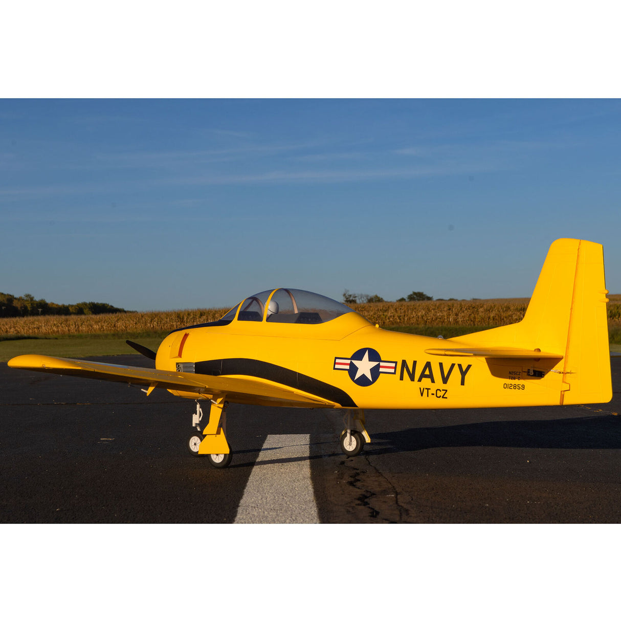 E-Flite Carbon-Z T-28 Trojan 2.0m BNF Basic with AS3X and SAFE Select