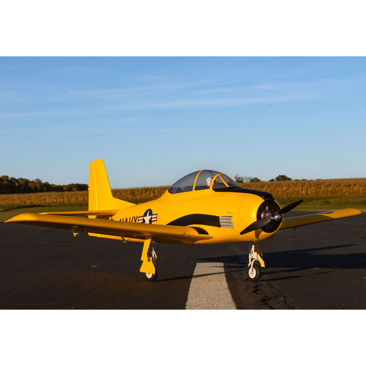 E-Flite Carbon-Z T-28 Trojan 2.0m BNF Basic with AS3X and SAFE Select