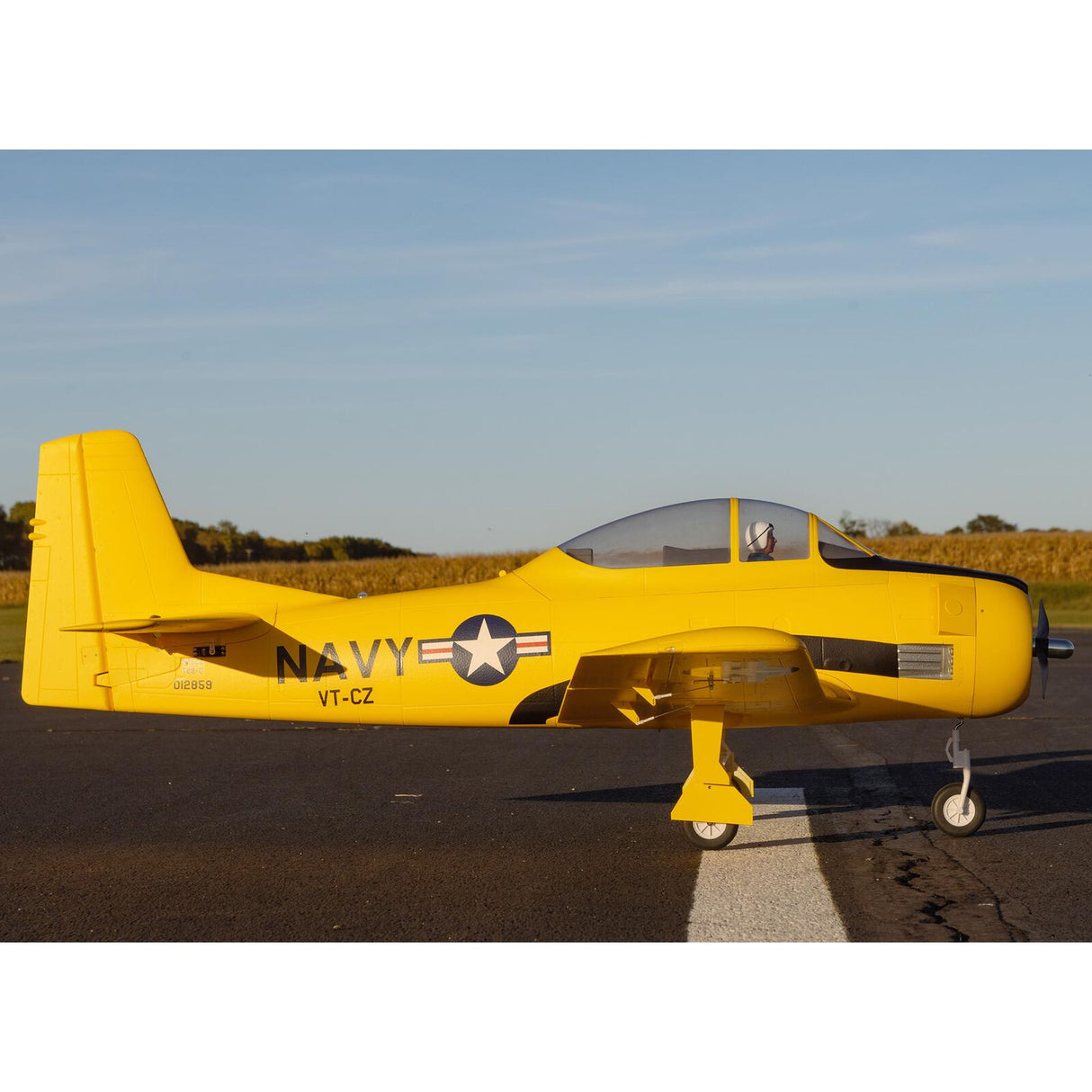 E-Flite Carbon-Z T-28 Trojan 2.0m BNF Basic with AS3X and SAFE Select