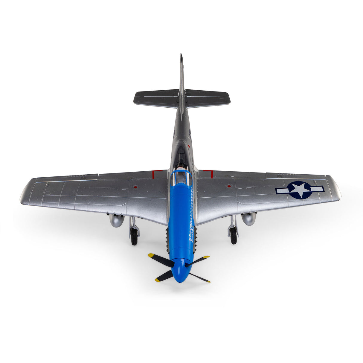 P-51D Mustang 1.2m BNF Basic Cripes AMighty 3rd Model