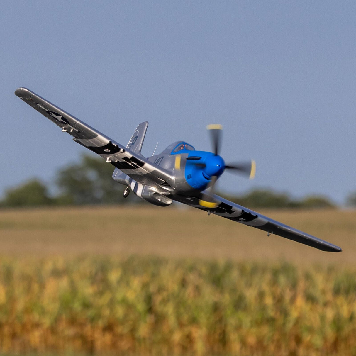 P-51D Mustang 1.2m PNP Cripes A Mighty 3rd Model