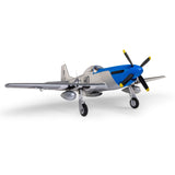 P-51D Mustang 1.2m BNF Basic Cripes AMighty 3rd Model