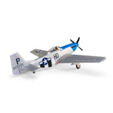 P-51D Mustang 1.2m BNF Basic Cripes AMighty 3rd Model