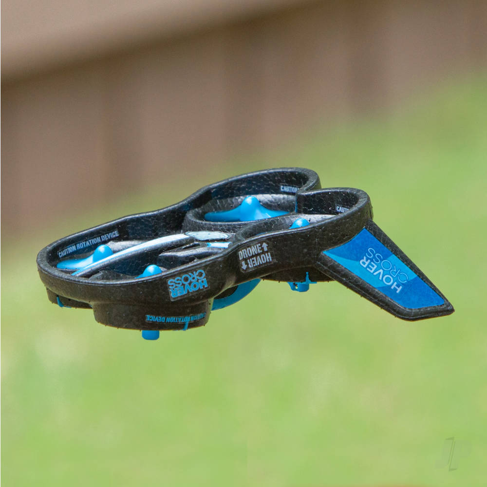 JP HoverCross Ready To Fly (Blue) Drone / Hovercraft Gift Idea