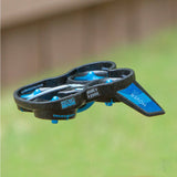 JP HoverCross Ready To Fly (Blue) Drone / Hovercraft Gift Idea