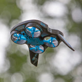 JP HoverCross Ready To Fly (Blue) Drone / Hovercraft Gift Idea