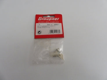 Graupner mini ball joint control horn - one set - Short