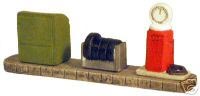Harburn Hamlet SS391 Garage Accessories - 00 Gauge