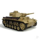 Heng Long 1/16 Tauch Panzer III with Infrared Battle System (2.4GHz + Shooter + Smoke + Sound + Metal Gearbox)