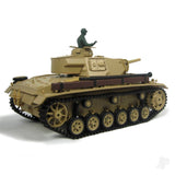 Heng Long 1/16 Tauch Panzer III with Infrared Battle System (2.4GHz + Shooter + Smoke + Sound + Metal Gearbox)