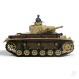 Heng Long 1/16 Tauch Panzer III with Infrared Battle System (2.4GHz + Shooter + Smoke + Sound + Metal Gearbox)