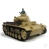 Heng Long 1/16 Tauch Panzer III with Infrared Battle System (2.4GHz + Shooter + Smoke + Sound + Metal Gearbox)