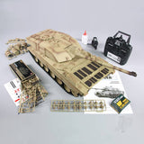 Henglong 1:16 British Challenger 2 with Infrared Battle System (2.4GHz+Shooter+Smoke+Sound)