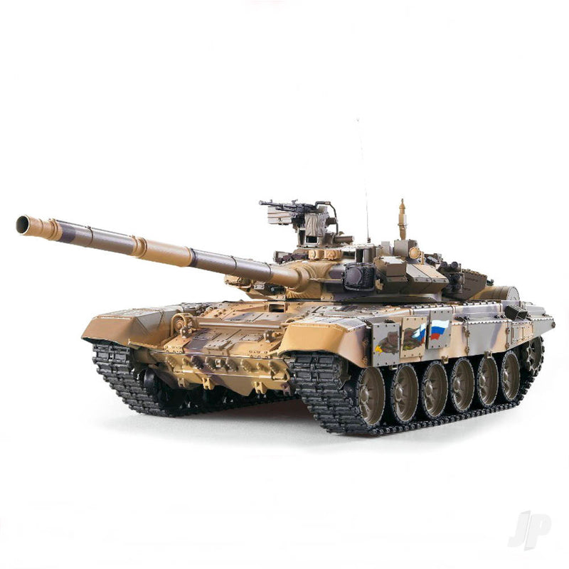 Heng Long 1/16 Russian T-90 with Infrared Battle System (2.4GHz + Shooter + Smoke + Sound)
