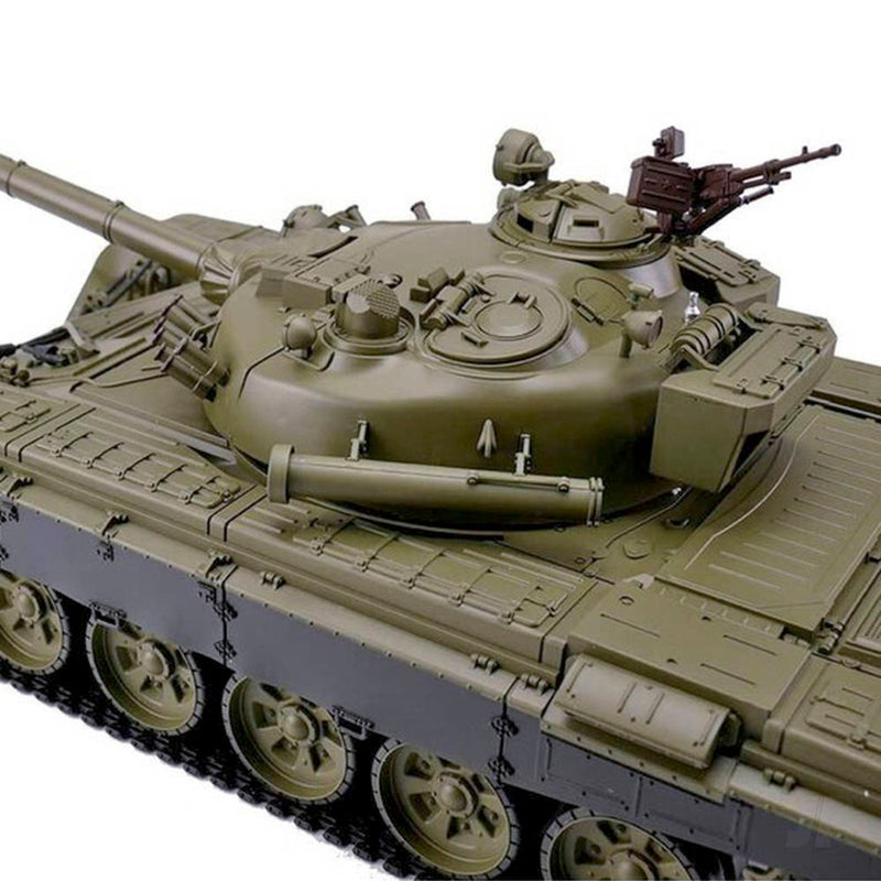 Heng Long 1/16 Russian T-72 with Infrared Battle System (2.4GHz/Shooter/ Smoke/Sound)